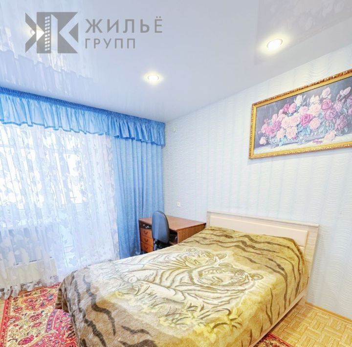 квартира р-н Зеленодольский г Зеленодольск ул Королева 19 фото 10