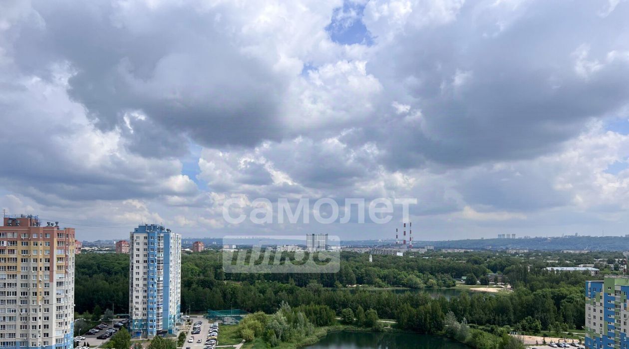 квартира г Нижний Новгород Парк культуры ул Коломенская 8к/4 фото 4