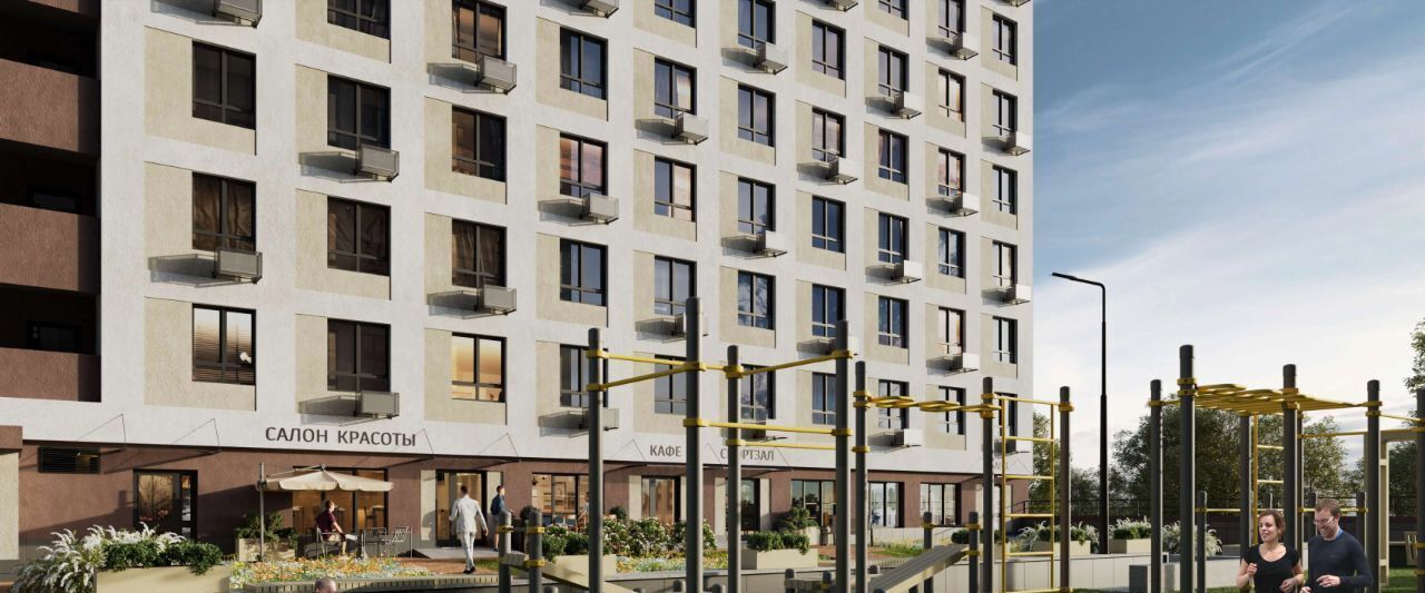 квартира г Нижний Новгород Горьковская ЖК «Квартет» фото 10