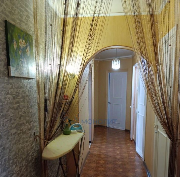 квартира г Нижний Новгород Парк культуры ул Сазанова 13к/1 фото 17