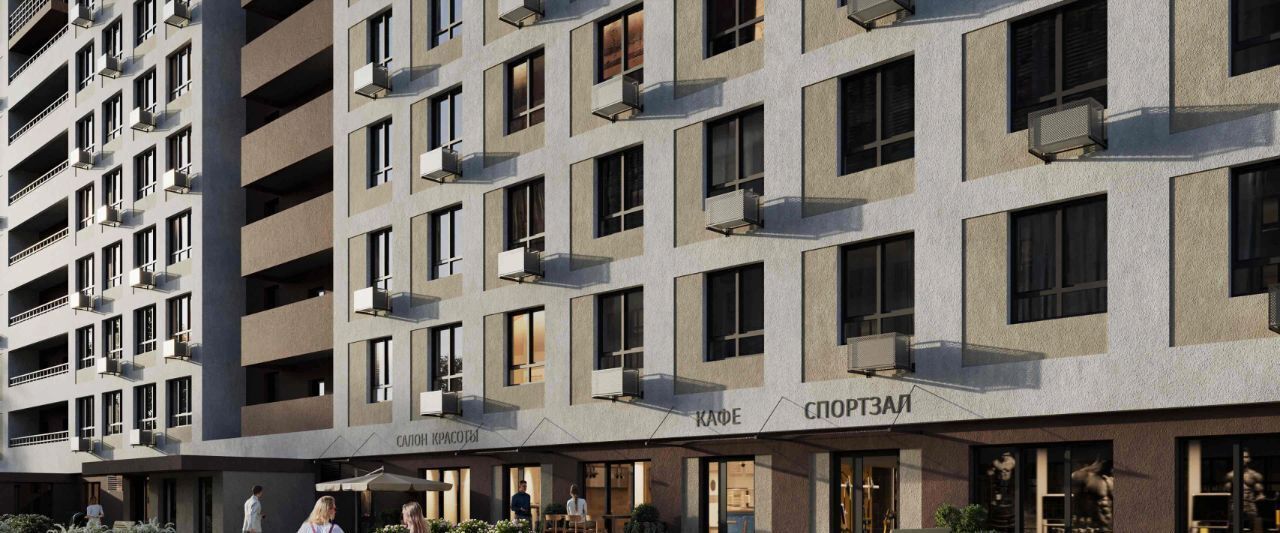 квартира г Нижний Новгород Горьковская ЖК «Квартет» фото 13
