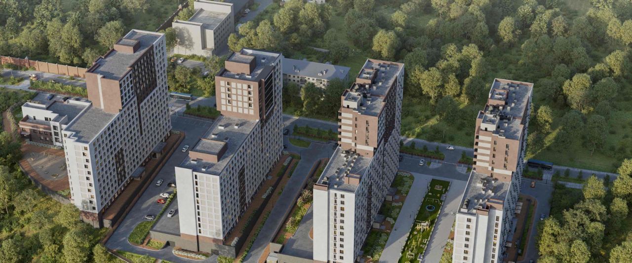 квартира г Нижний Новгород Горьковская ЖК «Квартет» фото 19