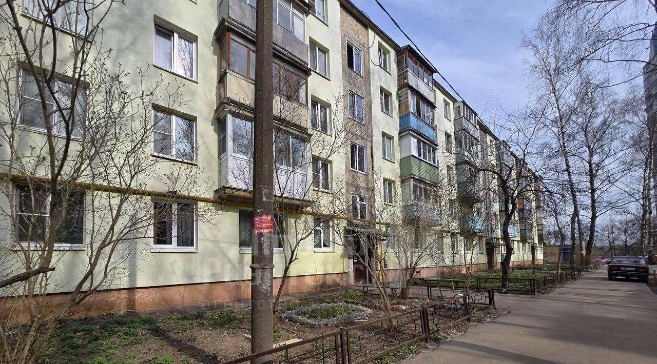 квартира г Нижний Новгород Буревестник б-р Юбилейный 29 фото 20