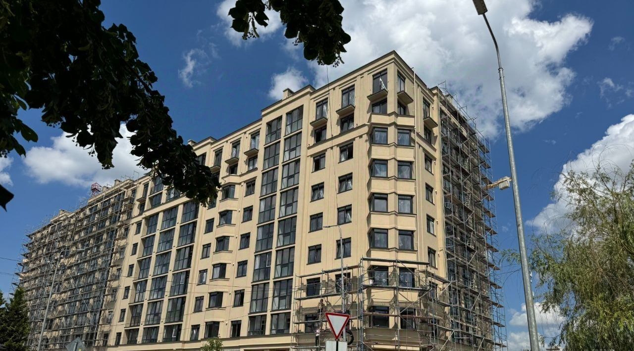 квартира г Калининград р-н Ленинградский ул Старшины Дадаева 55к/2 фото 17