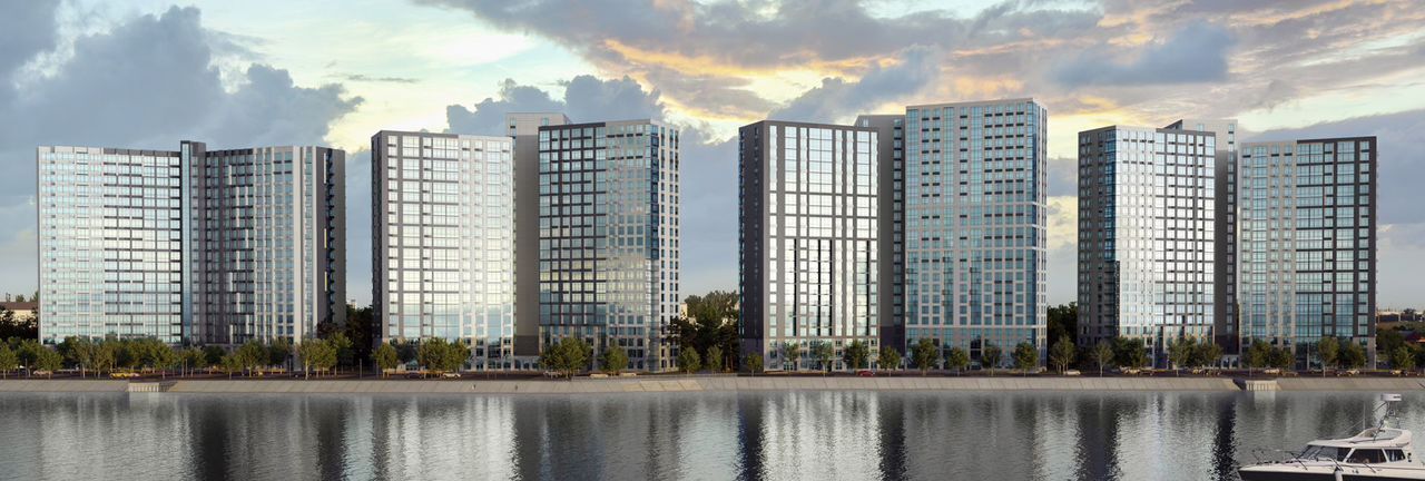 квартира г Астрахань р-н Кировский ул Бехтерева 4 ЖК «Атмосфера» фото 5