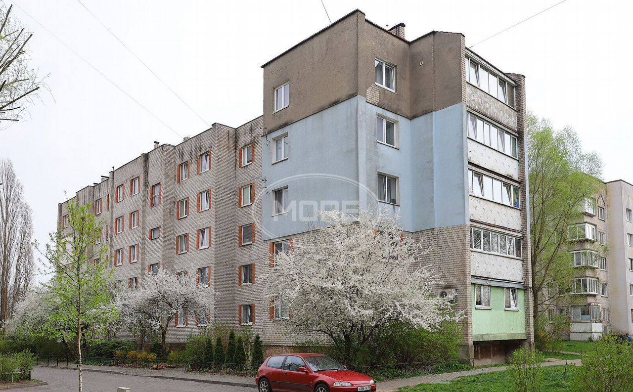 квартира г Калининград р-н Московский ул А.Суворова 25 фото 28