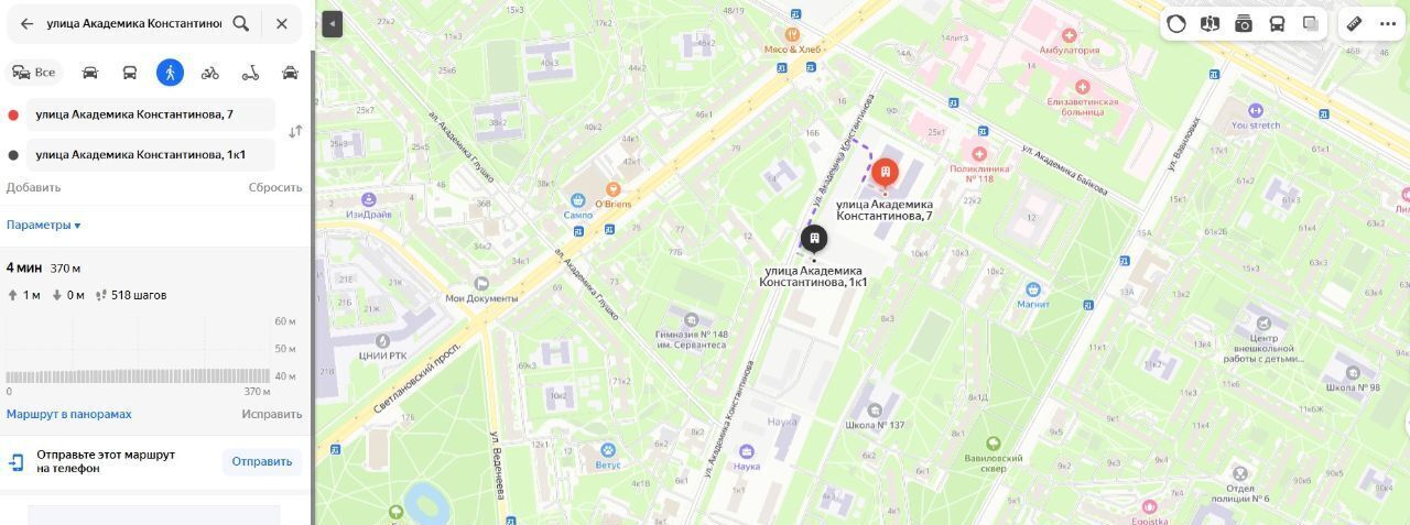 свободного назначения г Санкт-Петербург метро Академическая ул Академика Константинова 1к/1 округ Академическое фото 16