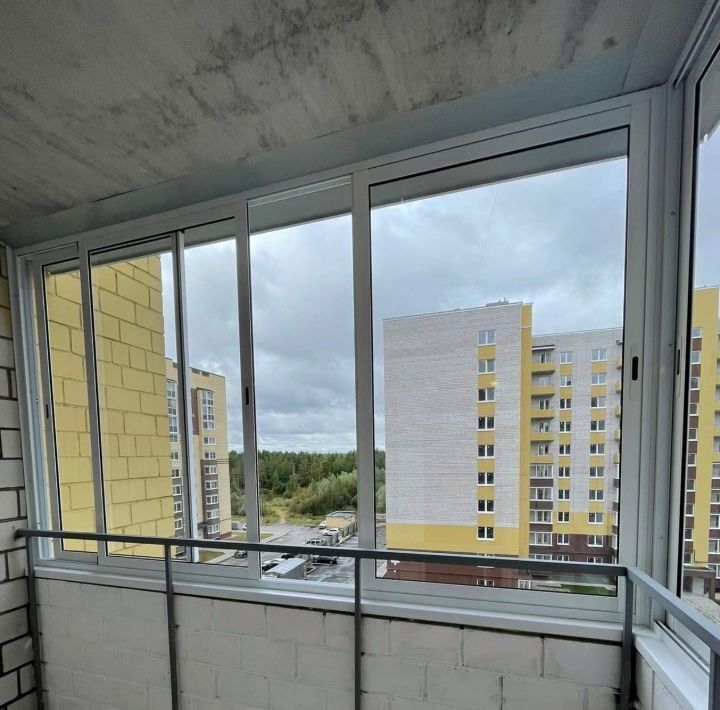 квартира г Великий Новгород аллея Веряжское раздолье, 4к 2 фото 25