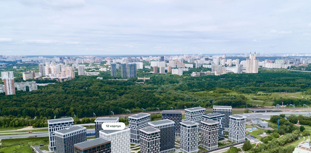 квартира г Москва метро Минская пр-кт Генерала Дорохова 39к/2е муниципальный округ Раменки фото 3