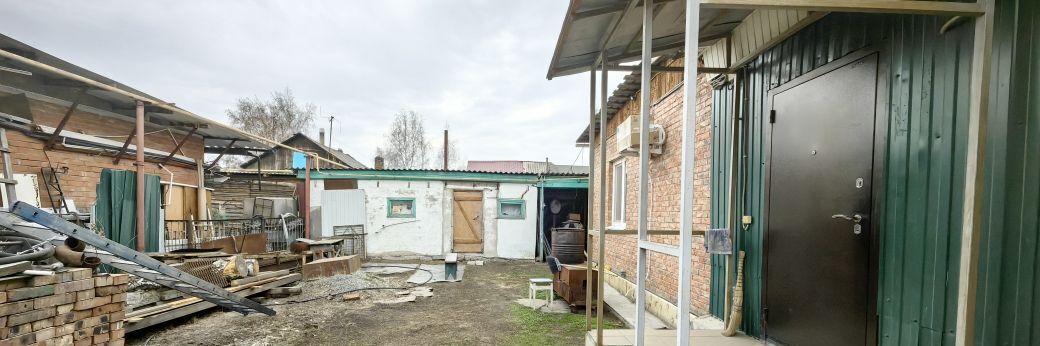 дом г Омск р-н Центральный ул Красный Пахарь 131 фото 2