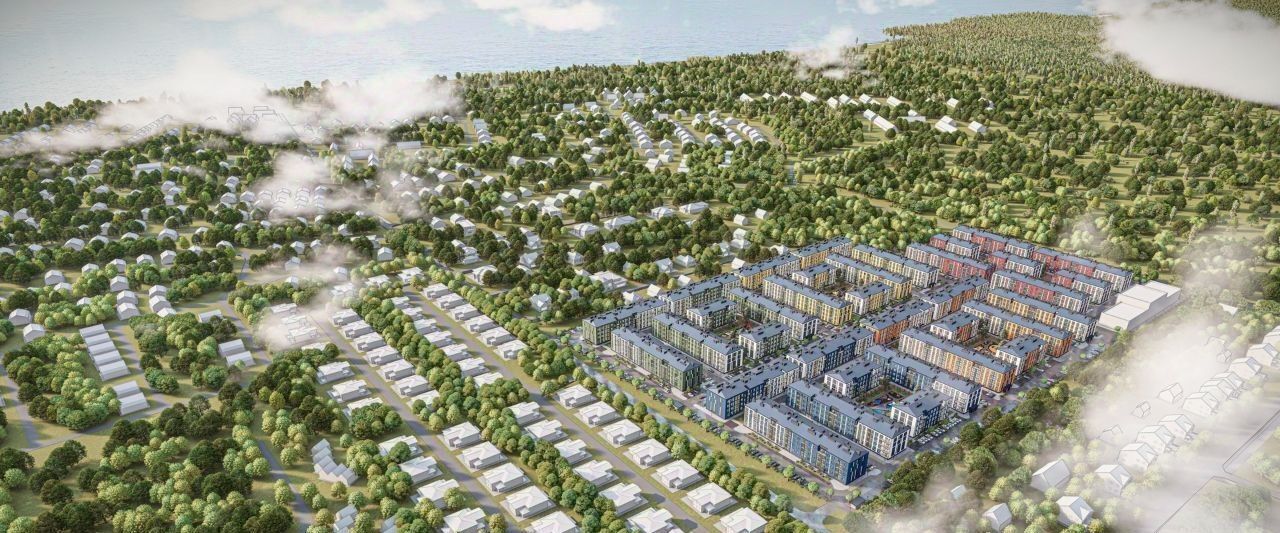 квартира р-н Зеленоградский г Зеленоградск п Малиновка ЖК «Яркий» фото 10