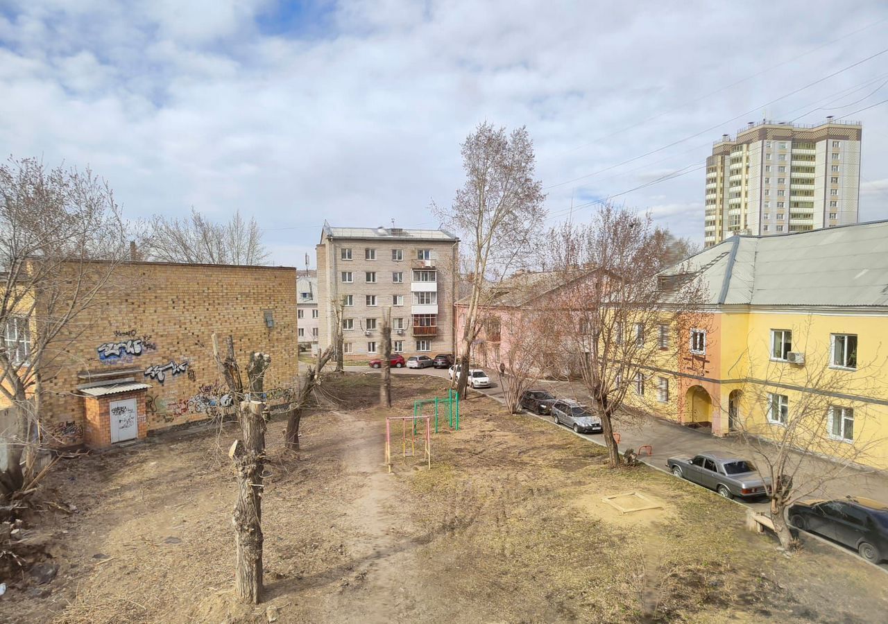 квартира г Красноярск р-н Октябрьский ул Спартаковцев 73а фото 20