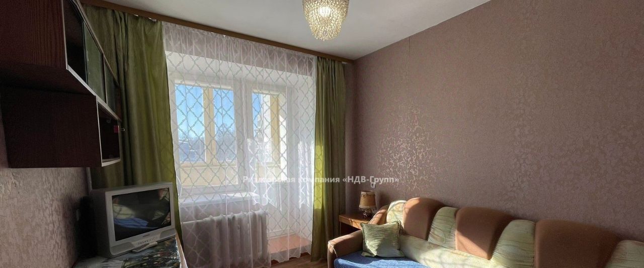 квартира г Хабаровск р-н Железнодорожный ул Лазо 15 фото 5
