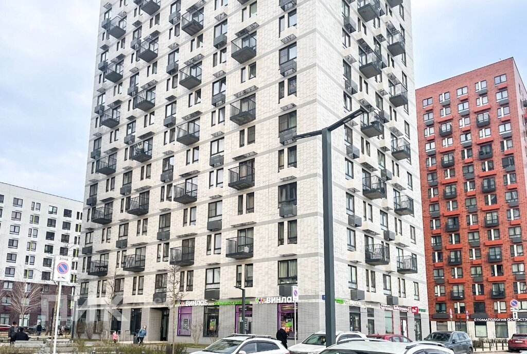квартира г Москва п Первомайское квартал № 26 метро Коммунарка ТиНАО Филатов Луг, 1к 1 фото 20