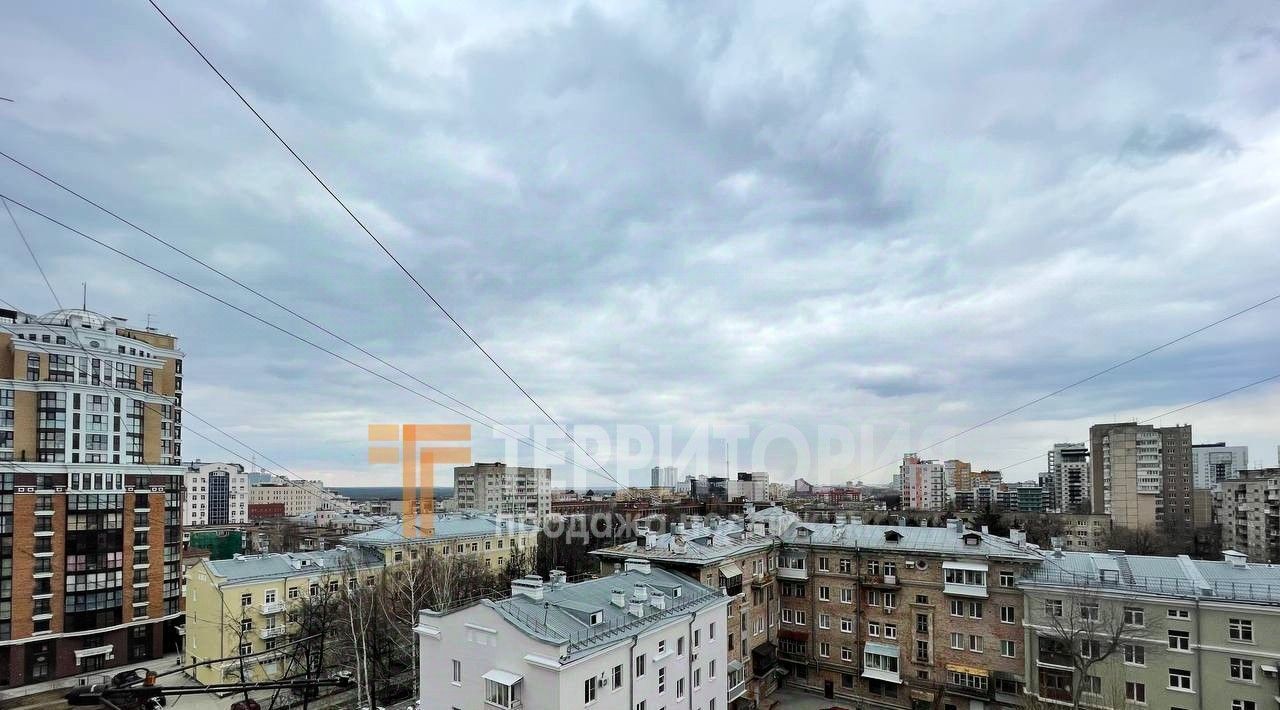 квартира г Пермь р-н Ленинский ул Пушкина 13 фото 16