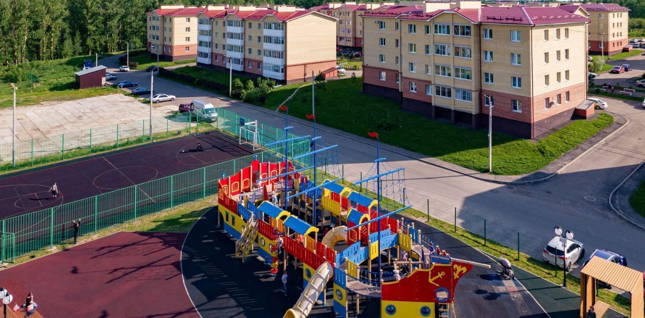 квартира г Ярославль р-н Дзержинский Норское Норские Резиденции жилой комплекс фото 9