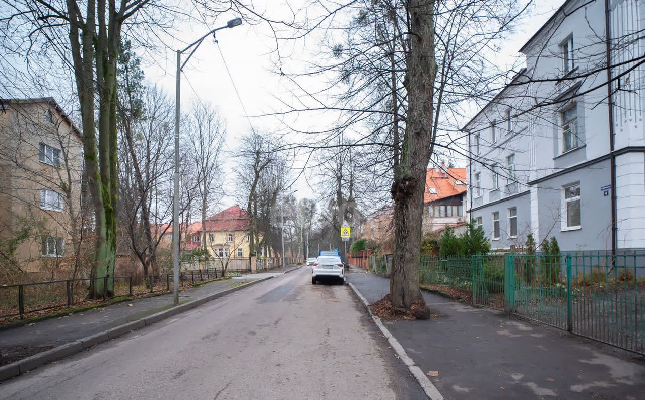 квартира г Калининград р-н Центральный ул Каштановая аллея 15/2 фото 18