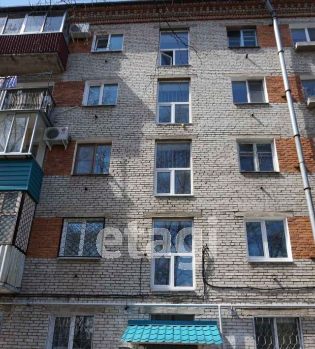 квартира г Комсомольск-на-Амуре Центральный округ пр-кт Октябрьский 44 фото 6