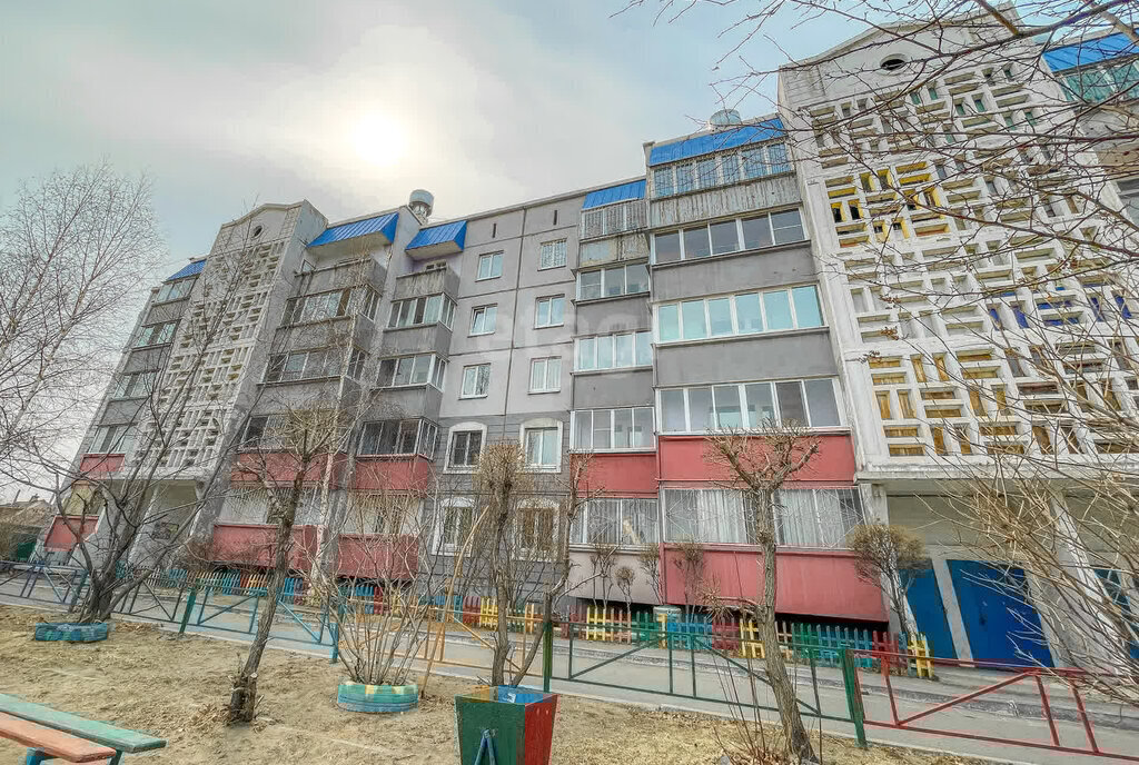 квартира г Чита р-н Центральный ул Геодезическая 42 фото 20