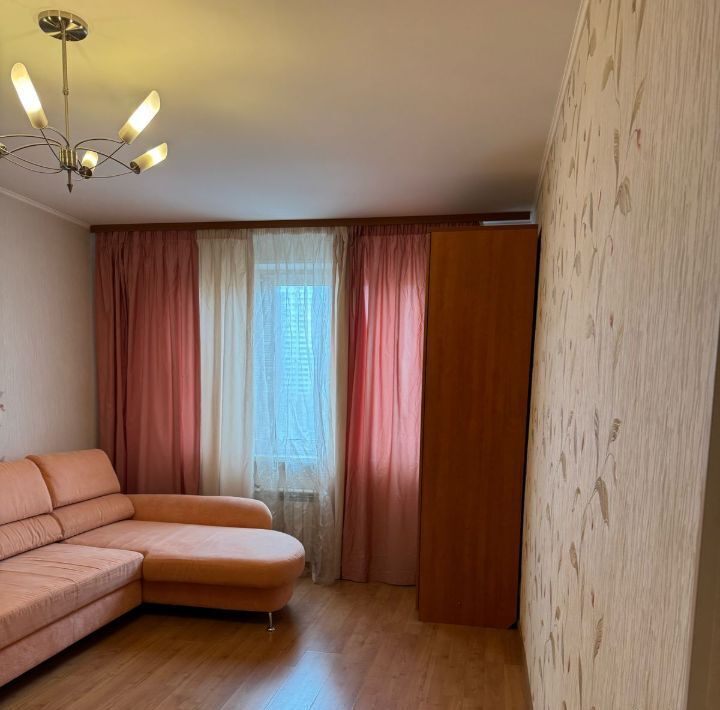 квартира г Москва метро Крымская пр-кт Севастопольский 15к/1 муниципальный округ Котловка фото 4