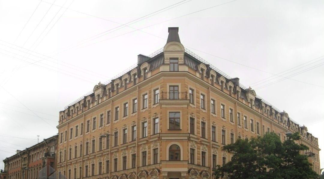 квартира г Санкт-Петербург метро Балтийская ул Союза Печатников 28/29 округ Коломна фото 26