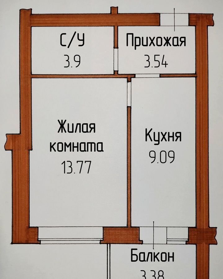 квартира г Самара р-н Куйбышевский ул Осетинская 4 фото 18