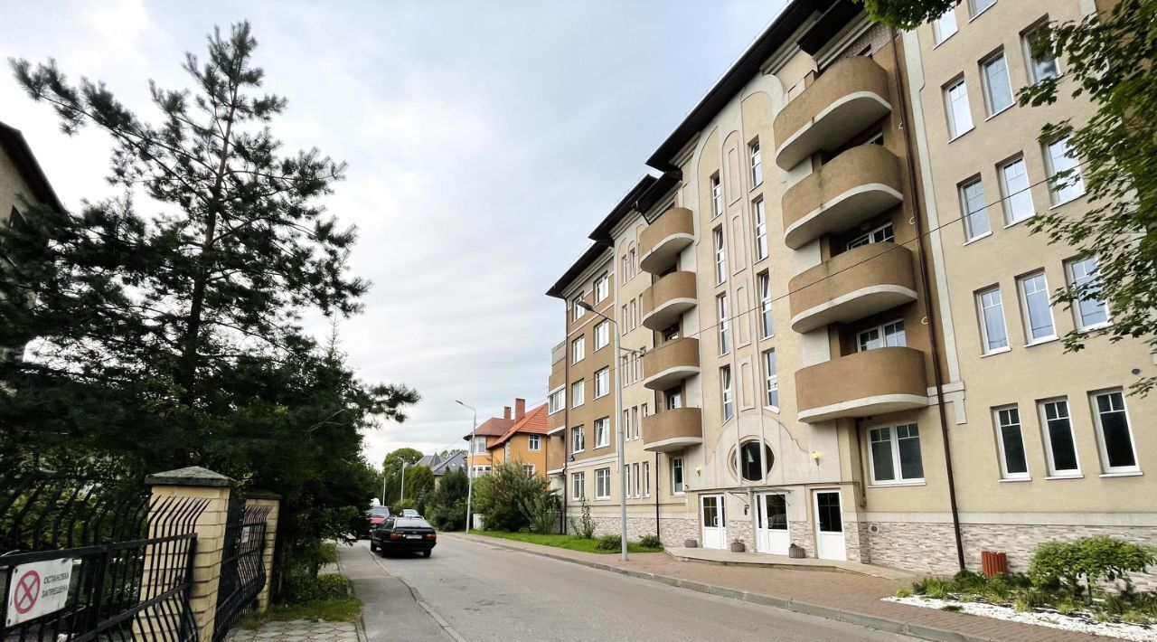 квартира г Калининград р-н Центральный ул Яблоневая аллея 10 фото 27
