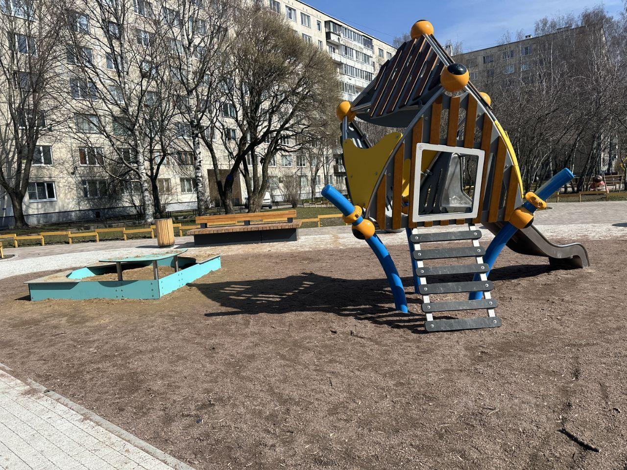квартира г Санкт-Петербург б-р Серебристый 15 округ Комендантский аэродром, Ленинградская область фото 38