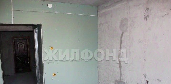 квартира г Новосибирск Золотая Нива ул Виталия Потылицына 7 фото 3