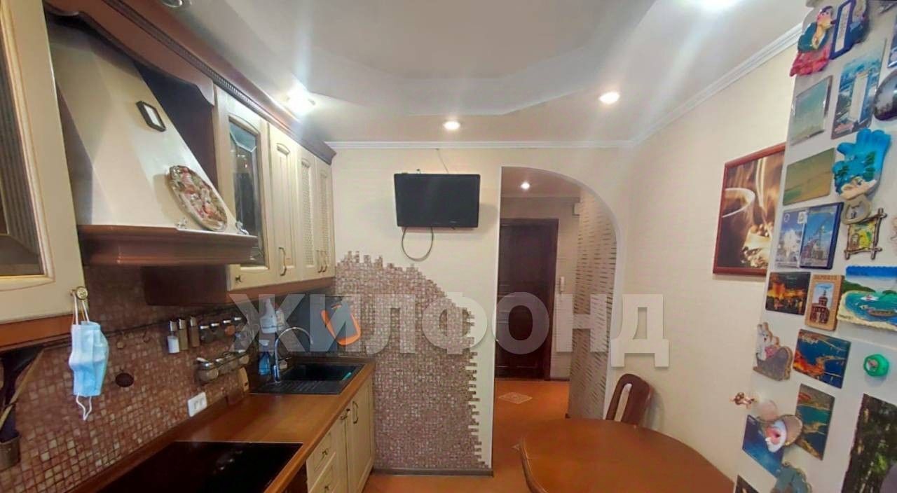 квартира г Новосибирск ул Танкистов 3 Площадь Маркса фото 3