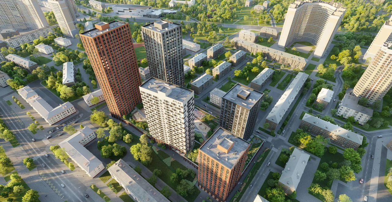 квартира г Екатеринбург р-н Октябрьский Ботаническая ул Шатурская 5 ЖК «Атлас Ауро» фото 7