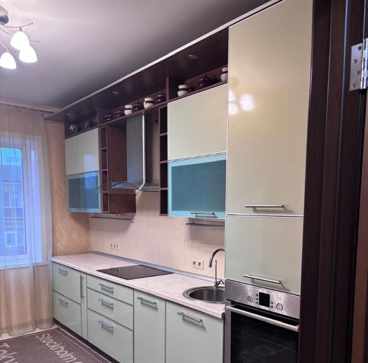 квартира г Новосибирск р-н Первомайский Речной вокзал ул Маяковского 4/1 фото 1