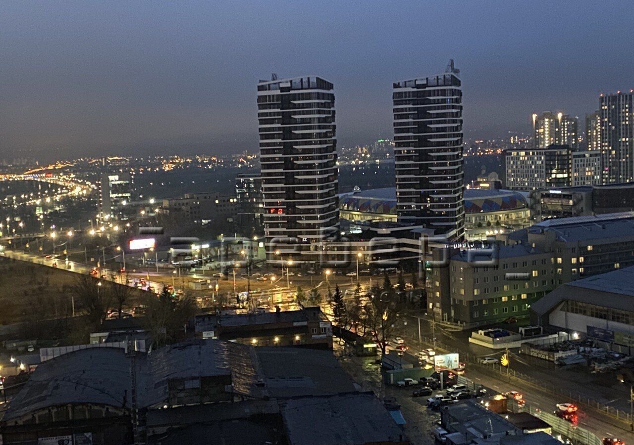 квартира г Красноярск р-н Советский ул Авиаторов 3 ЖК Нестеров фото 2