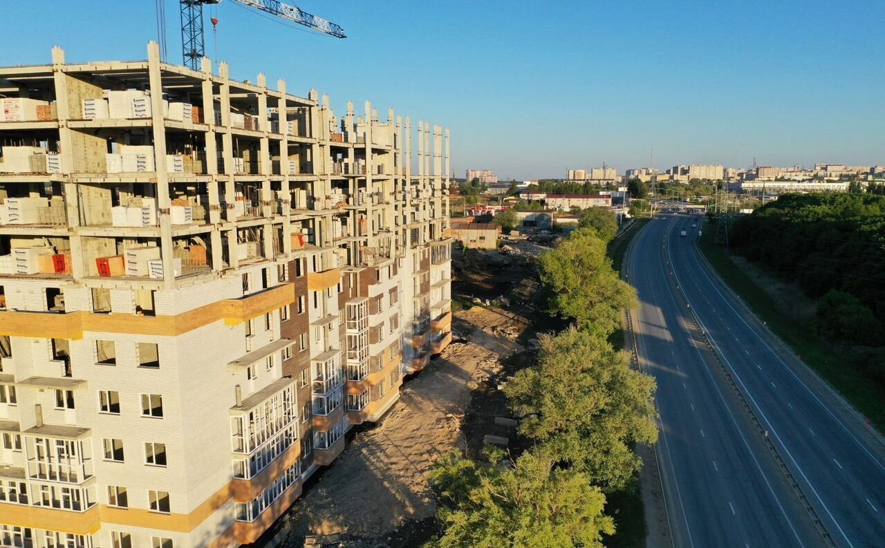 квартира г Ставрополь р-н Промышленный ул Южный обход 53 ЖК «Атмосфера-1» фото 16