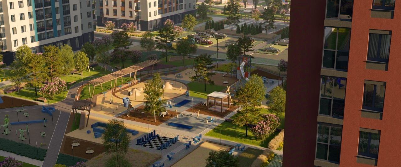 квартира г Уфа р-н Демский б-р Яркий фото 20