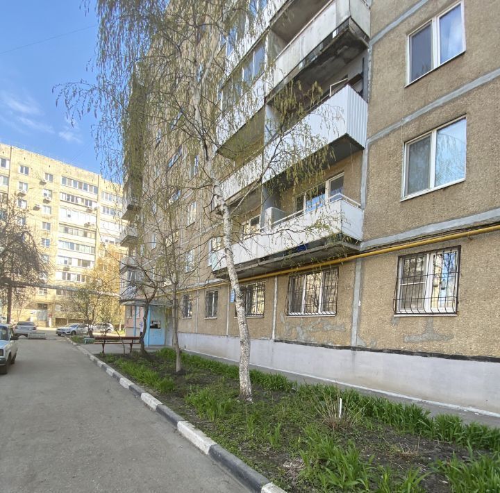 квартира г Саратов р-н Волжский Соколовогорский ул Весенняя 3 фото 26