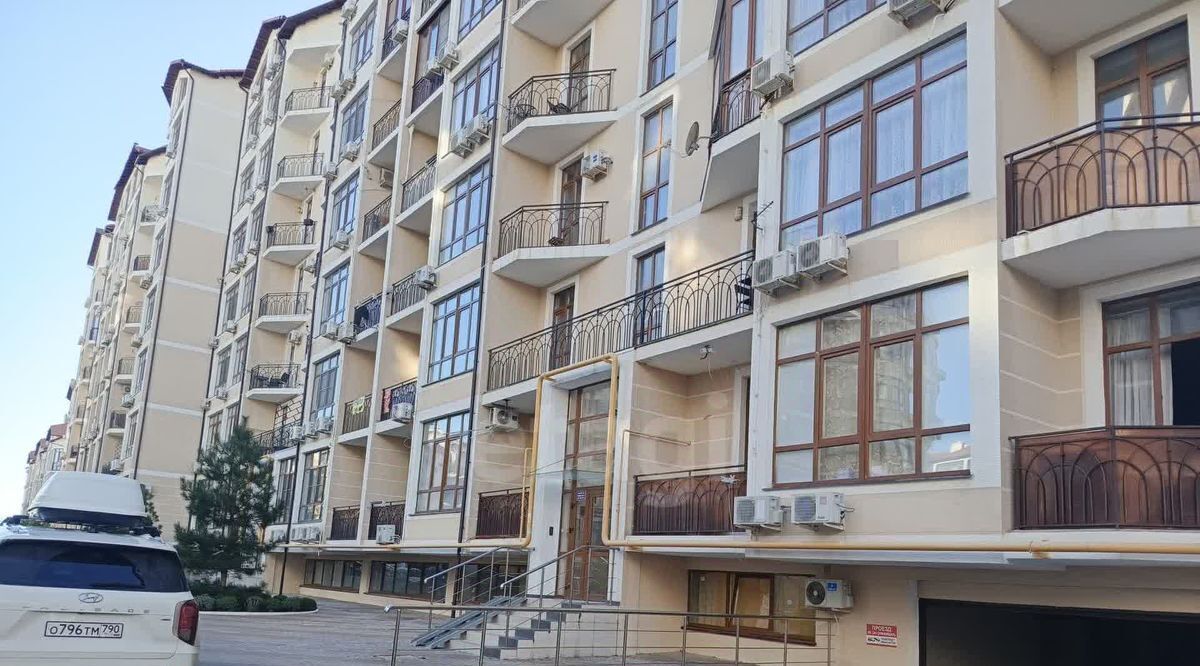 квартира г Геленджик Толстый мыс ул Крымская 22к/23 фото 5