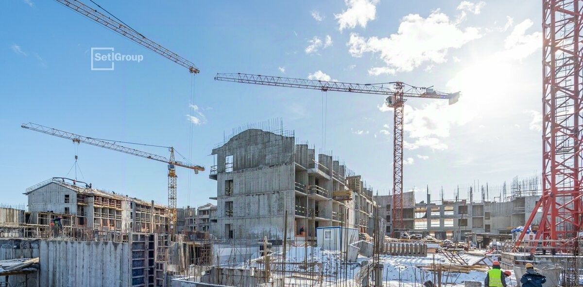 квартира г Санкт-Петербург п Стрельна пр-кт Буденного 18к/3 метро Проспект Ветеранов фото 13