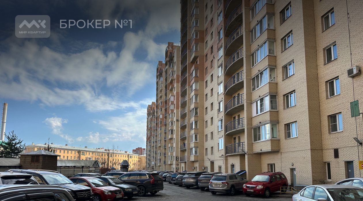 квартира г Санкт-Петербург метро Ленинский Проспект пр-кт Ленинский 114 фото 28
