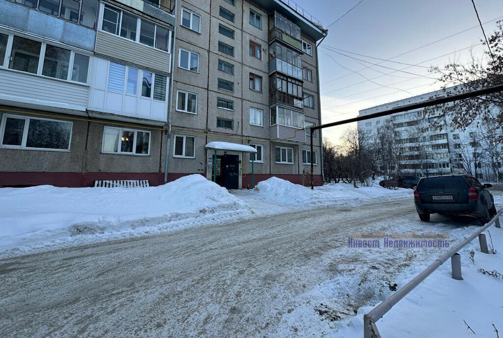 квартира г Барнаул рп Южный ул Мусоргского 30 р-н Центральный фото 1