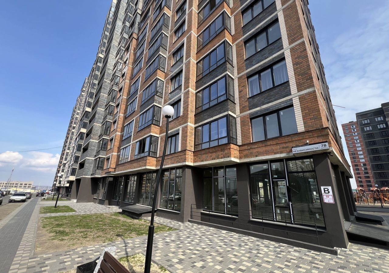 квартира г Воронеж р-н Коминтерновский ул Независимости 78к/1 фото 1