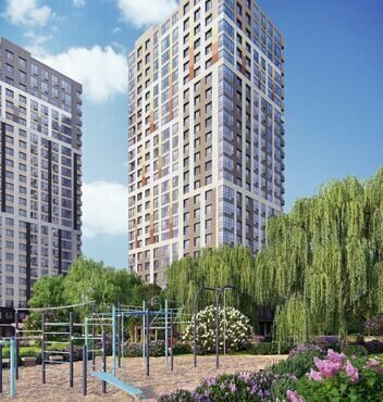 квартира г Одинцово р-н мкр Клубничное поле ЖК «Одинград. Квартал «Семейный»» 5 Одинцово фото 3