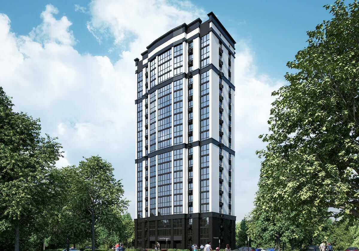 квартира г Пенза р-н Железнодорожный ул Герцена ЖД «vonHerzen» жилой дом фото 2