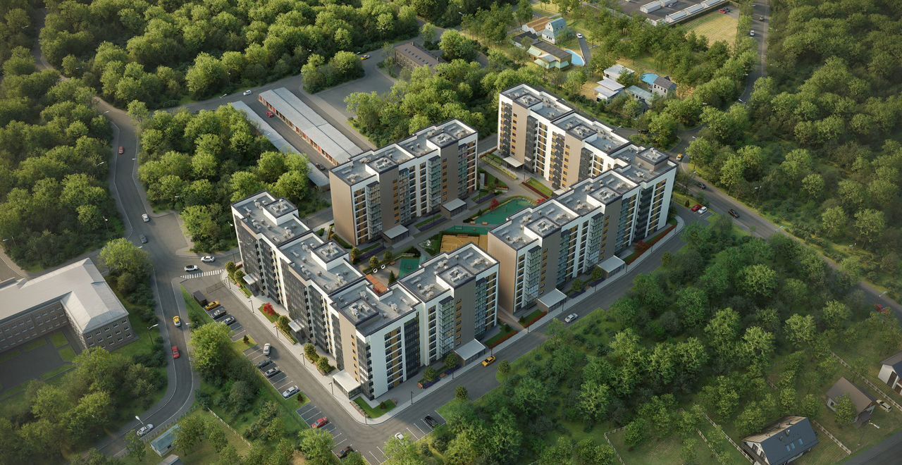 квартира г Пермь р-н Орджоникидзевский ул Кавказская 13 ЖК «Видный» фото 19
