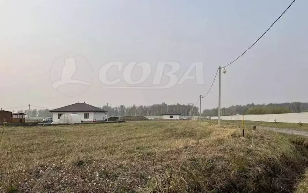 земля г Тюмень снт тер.Загородный дом фото 3