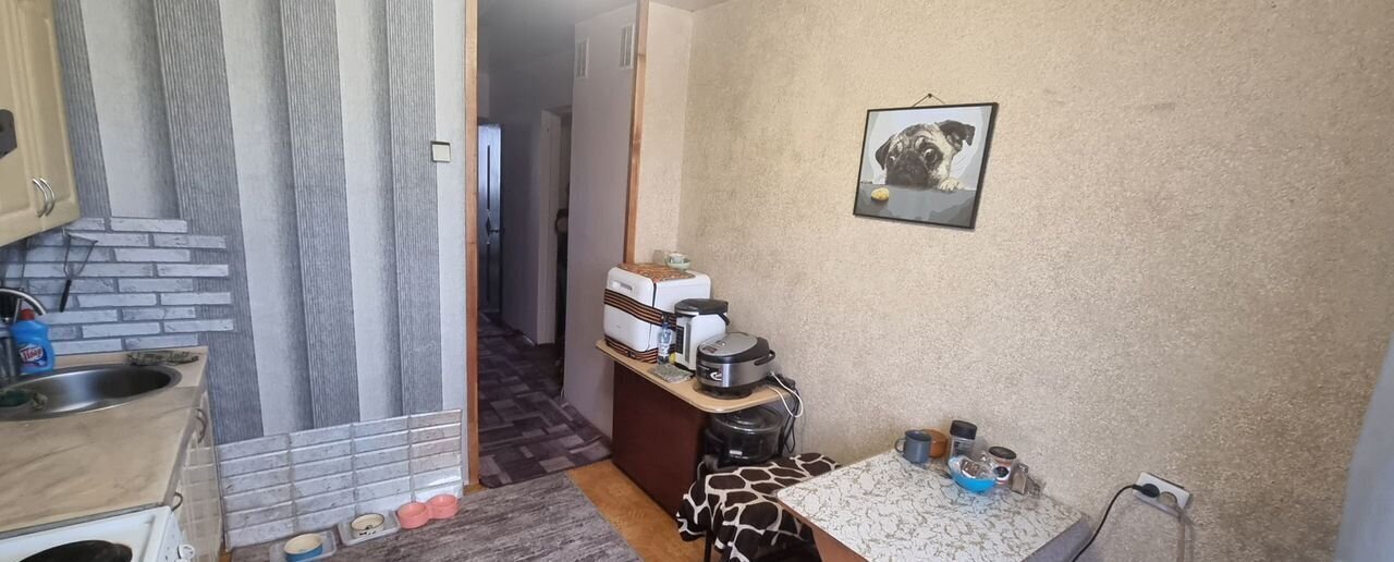 квартира г Новокузнецк р-н Орджоникидзевский ул 40 лет Победы 25 Кемеровская обл. — Кузбасс фото 5