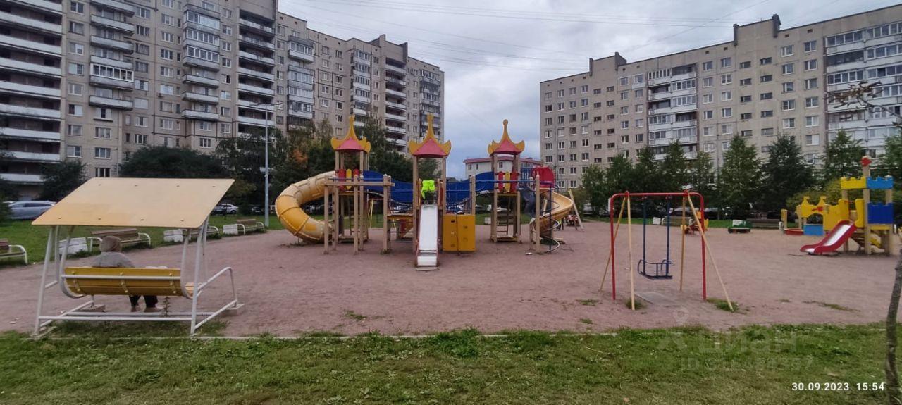 квартира г Колпино ул Красных Партизан 14 р-н Колпинский Ленинградская область, р-н Всеволожский, Колпино фото 8