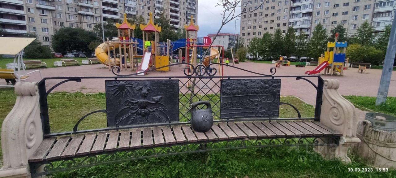 квартира г Колпино ул Красных Партизан 14 р-н Колпинский Ленинградская область, р-н Всеволожский, Колпино фото 10