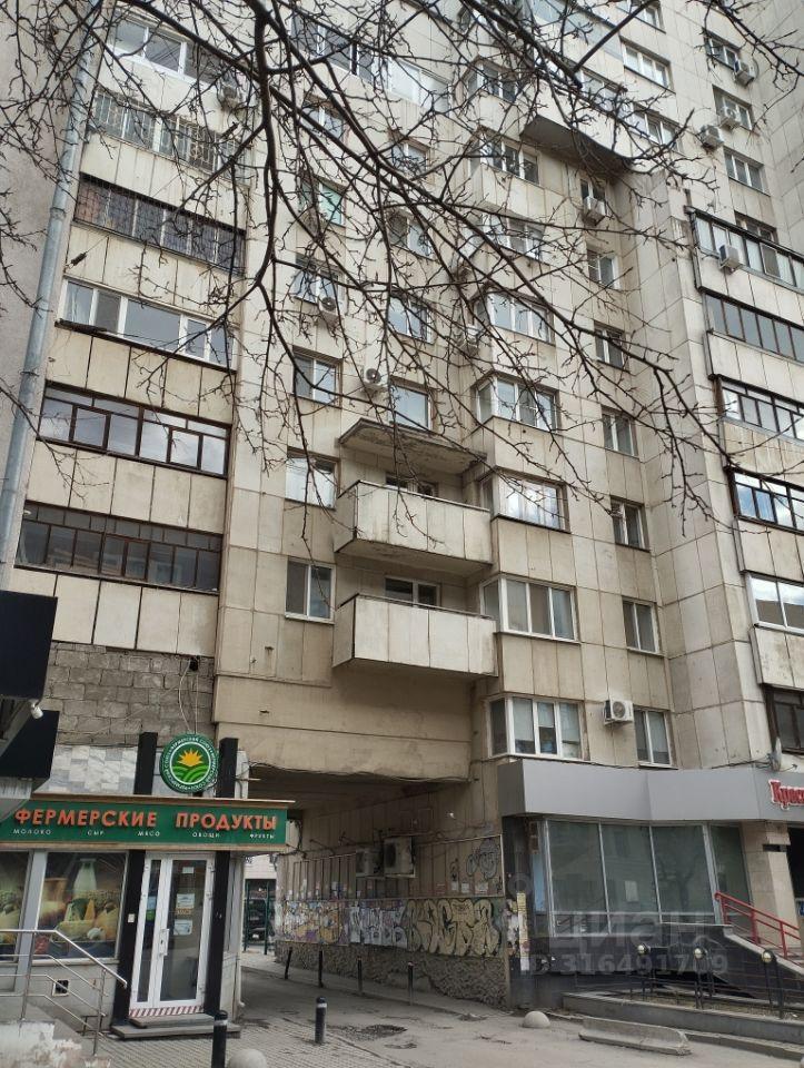 квартира г Екатеринбург р-н Октябрьский ул Луначарского 137 фото 3