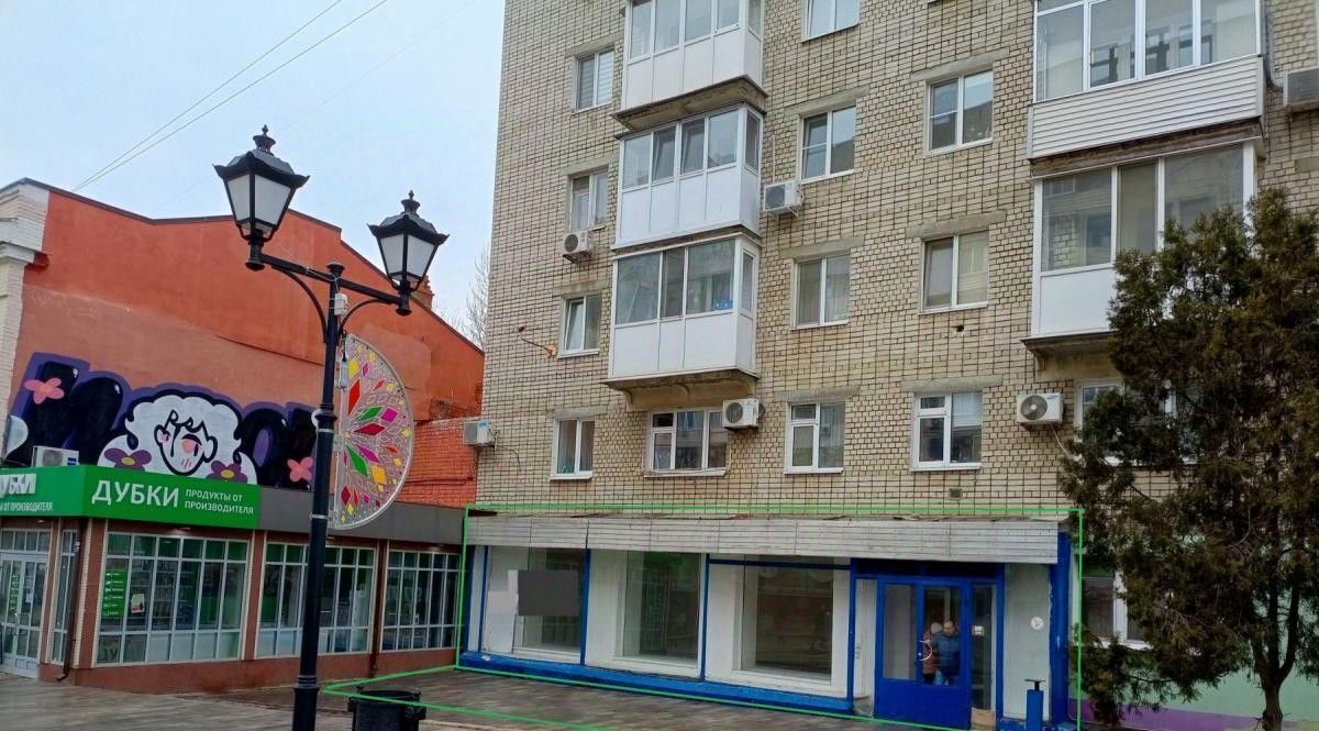 торговое помещение г Саратов р-н Волжский ул Волжская 5/9 фото 1